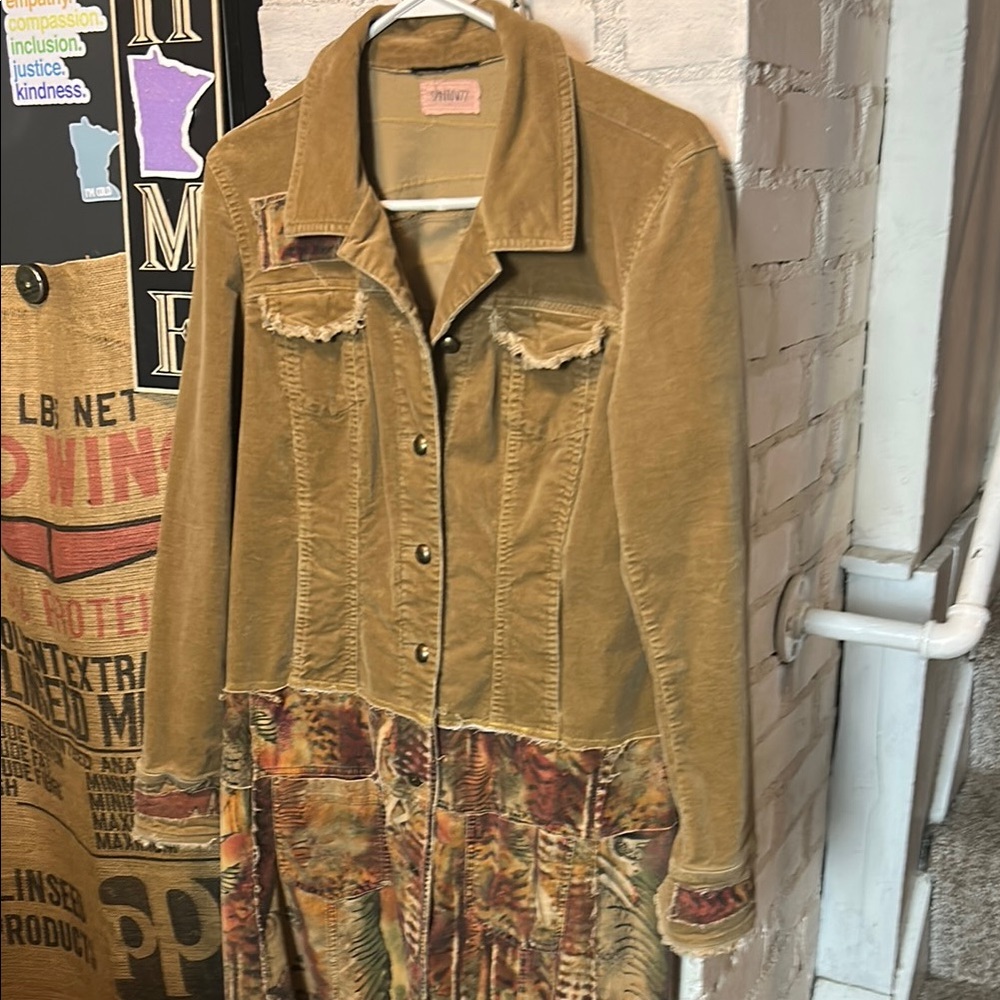Sparrow77 One-of-a-Kind Jacket  Women Med - Picture 2 of 10